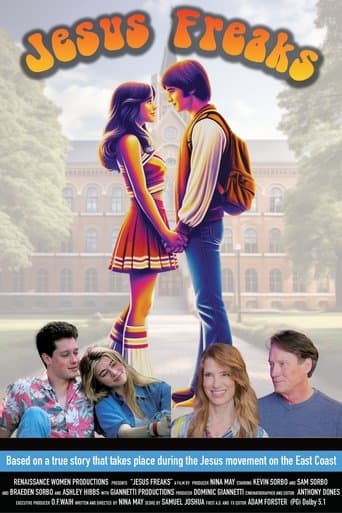 Movie poster for Jesus Freaks
