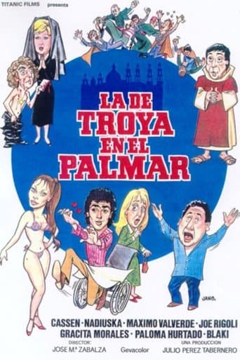 Movie poster for La de Troya en el Palmar