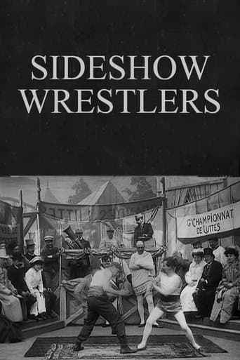 Movie poster for Sideshow Wrestlers