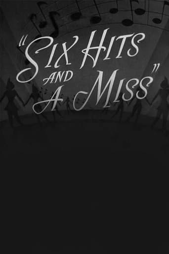 Movie poster for Six Hits and a Miss