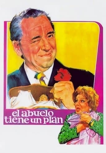Movie poster for El abuelo tiene un plan