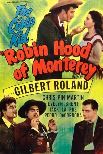 Movie poster for Robin Hood of Monterey