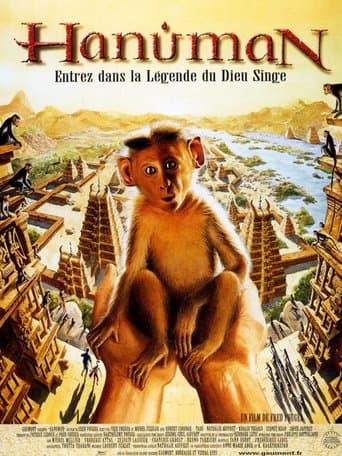 Movie poster for Hanuman