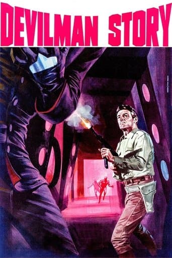 Movie poster for The Devil's Man