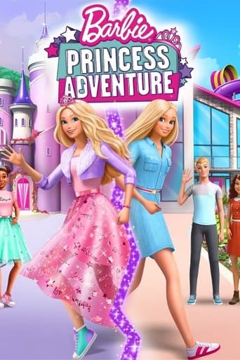 Movie poster for Barbie: Princess Adventure