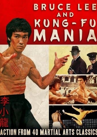 Movie poster for Bruce Lee and Kung Fu Mania