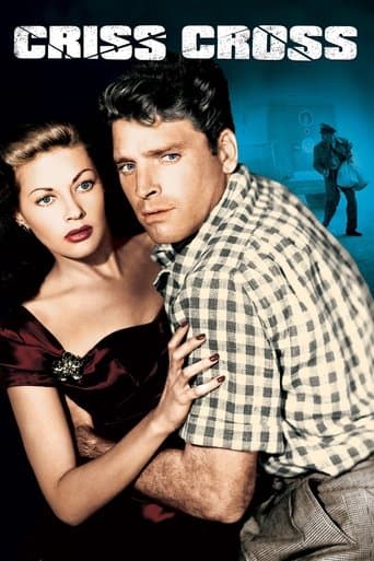Movie poster for Criss Cross