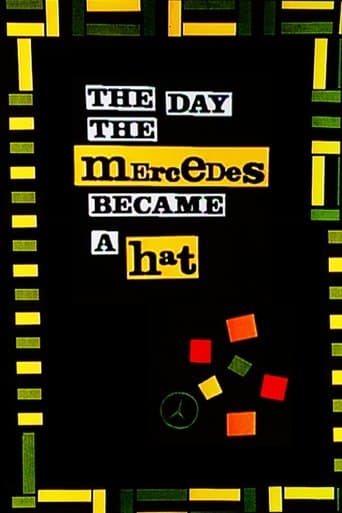 Movie poster for The Day the Mercedes Became a Hat