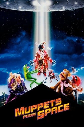 Movie poster for Muppets from Space