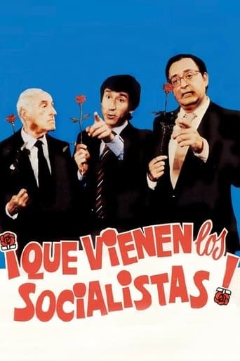 Movie poster for ¡Que vienen los socialistas!