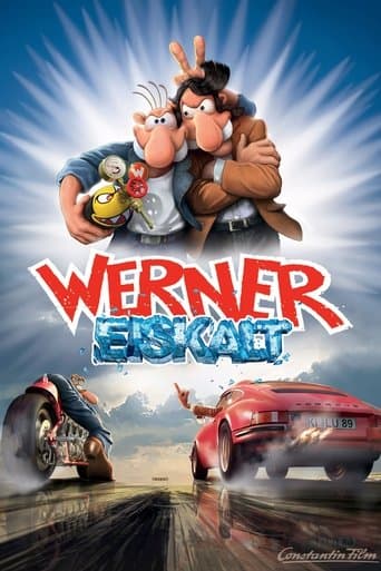 Movie poster for Werner - Eiskalt!