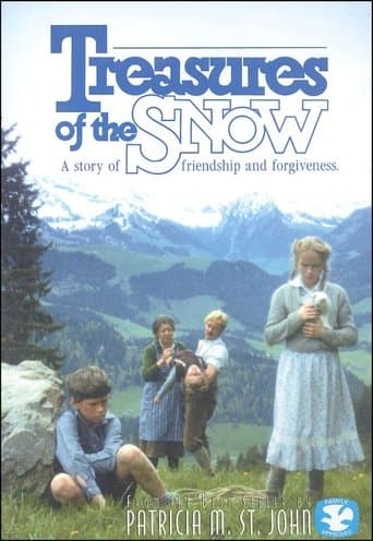 Movie poster for Treasures of the Snow