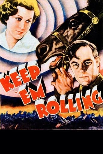Movie poster for Keep 'Em Rolling