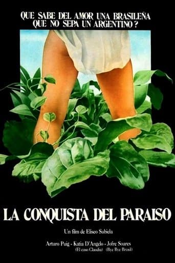 Movie poster for The Conquest of Paradise