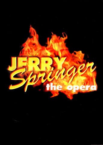 Movie poster for Jerry Springer: The Opera