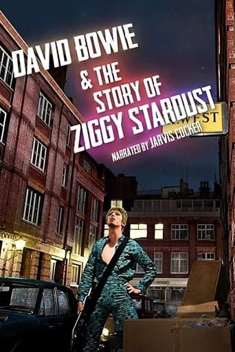 Movie poster for David Bowie & The Story of Ziggy Stardust