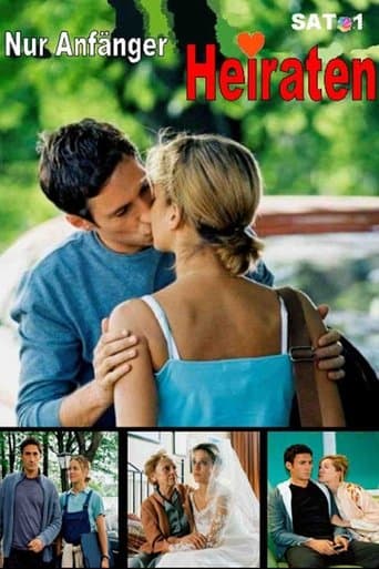 Movie poster for Nur Anfänger heiraten