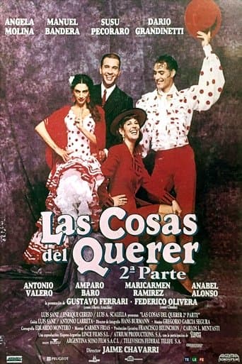 Movie poster for The Things of Love: Part 2