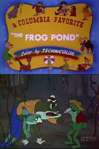 Movie poster for The Frog Pond