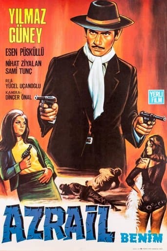 Movie poster for Azrail Benim