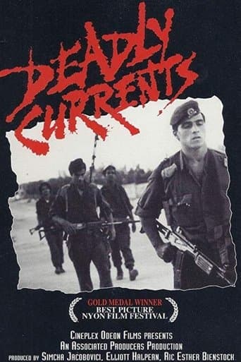 Movie poster for Deadly Currents