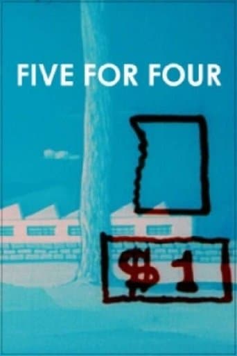Movie poster for 5 for 4