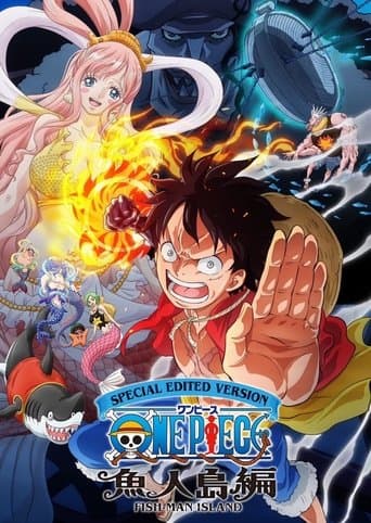 Movie poster for One Piece Log: Fish Man Island Saga