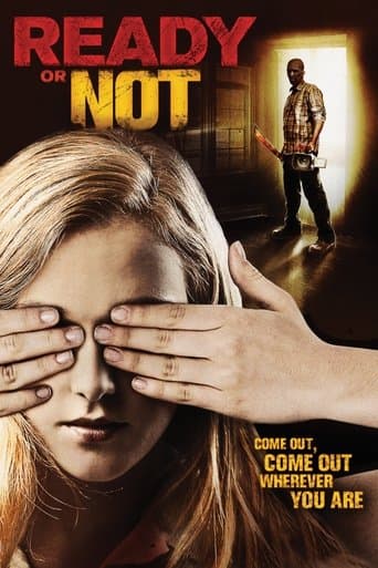 Movie poster for Ready or Not