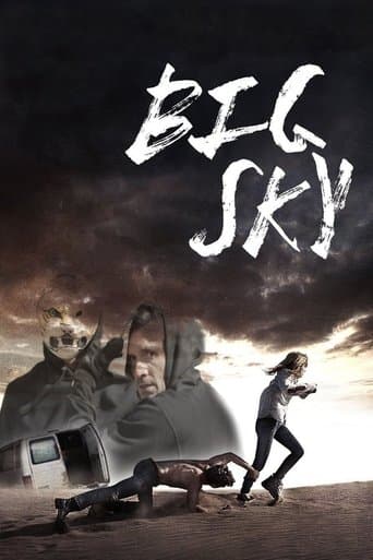 Movie poster for Big Sky