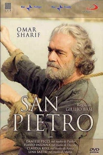 Movie poster for St. Peter