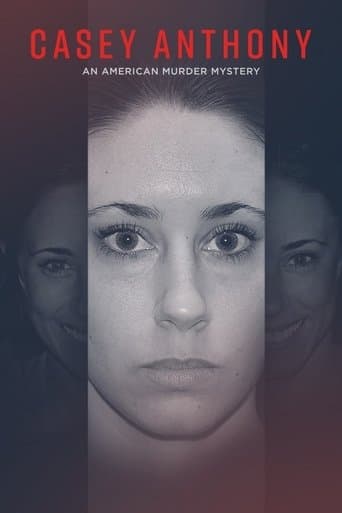 Movie poster for Casey Anthony: An American Murder Mystery
