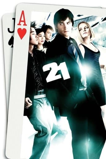 Movie poster for 21