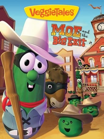 Movie poster for VeggieTales: Moe and the Big Exit