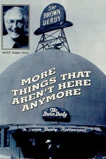 Movie poster for More Things That Aren't Here Anymore
