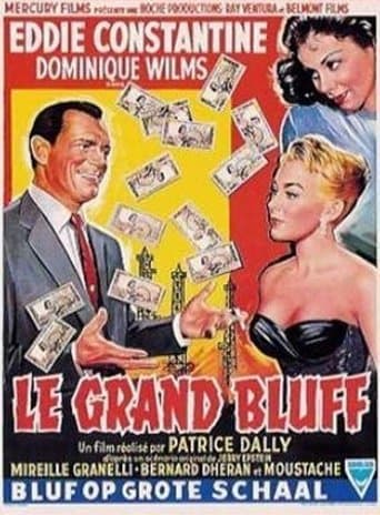 Movie poster for The Big Bluff