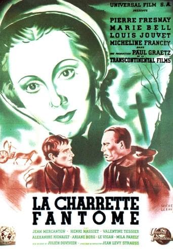 Movie poster for The Phantom Wagon