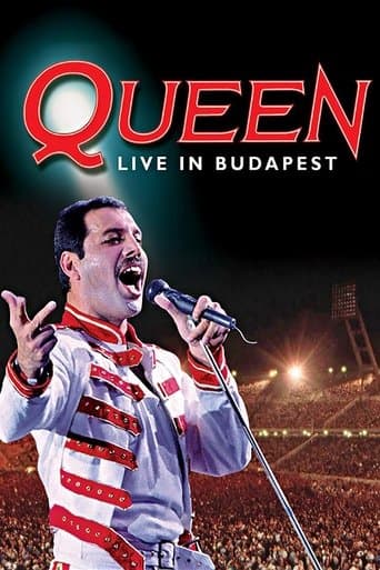 Movie poster for Queen: Hungarian Rhapsody - Live in Budapest '86