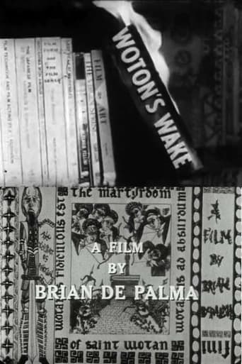 Movie poster for Woton's Wake