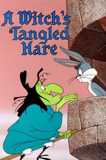 Movie poster for A Witch's Tangled Hare