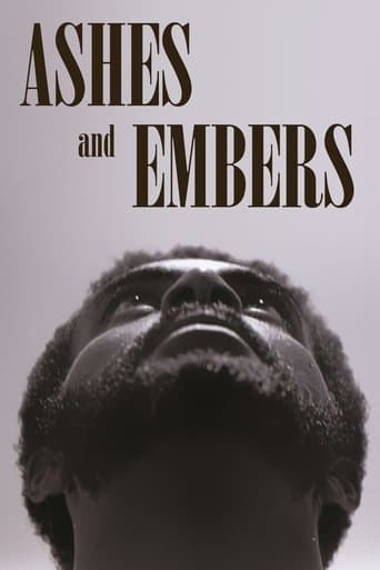 Movie poster for Ashes and Embers