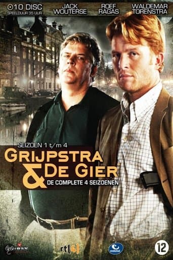 Movie poster for Grijpstra & de Gier