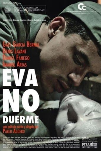 Movie poster for Eva Doesn't Sleep