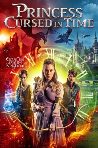 Movie poster for Princess Cursed in Time