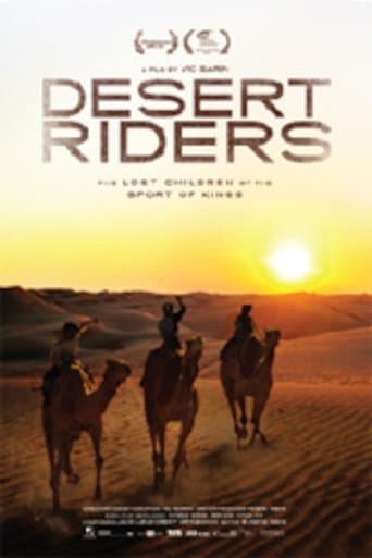 Movie poster for Desert Riders