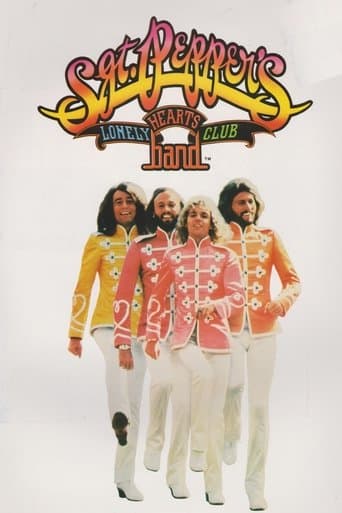 Movie poster for Sgt. Pepper's Lonely Hearts Club Band