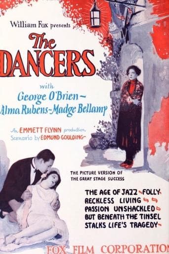 Movie poster for The Dancers