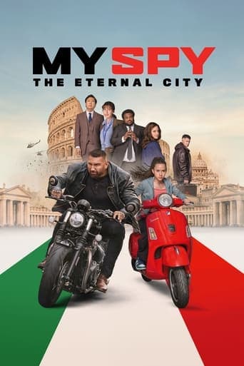 Movie poster for My Spy The Eternal City