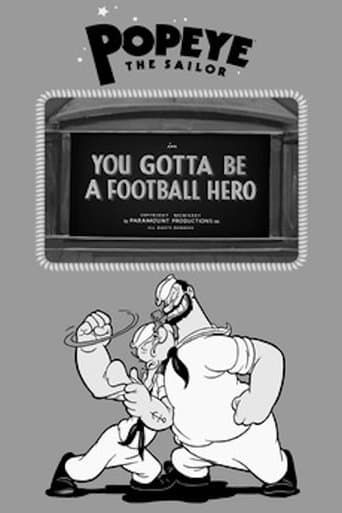 Movie poster for You Gotta Be a Football Hero
