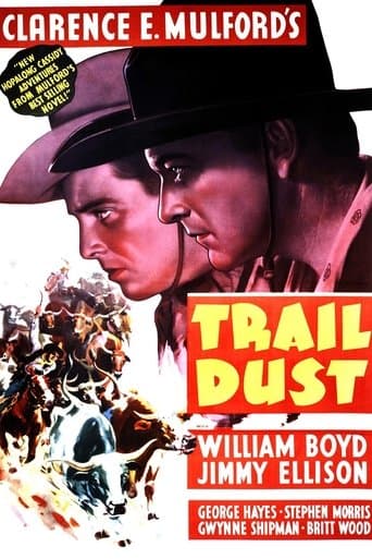 Movie poster for Trail Dust