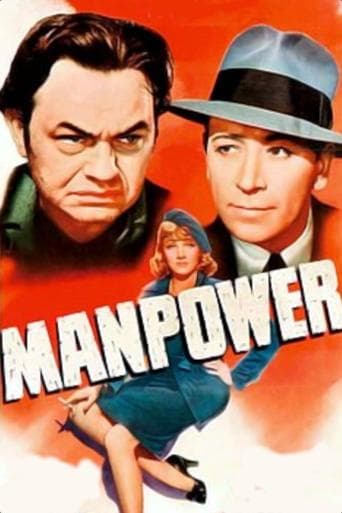 Movie poster for Manpower